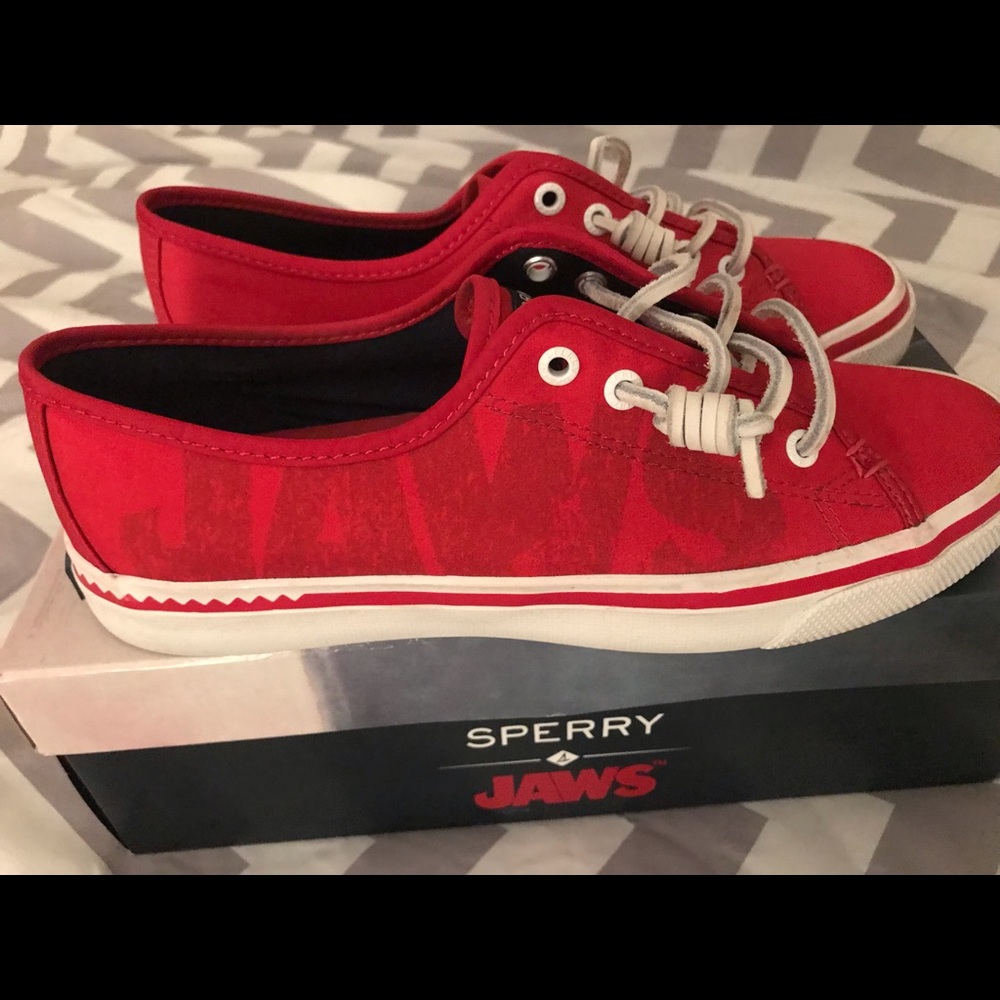 Sperry...Shark edition